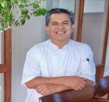 Chef Marcos durante su trayectoria