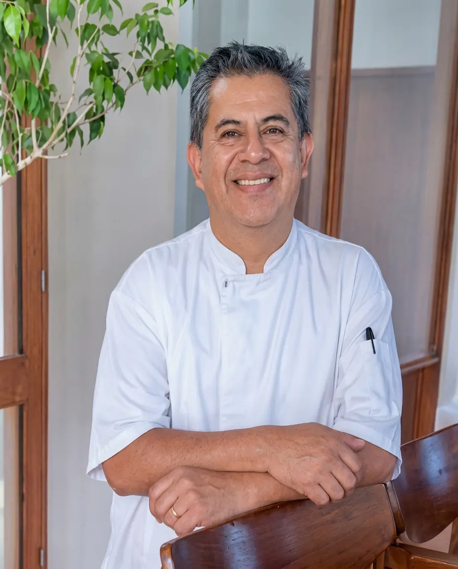 Chef Marcos Gaspariano
