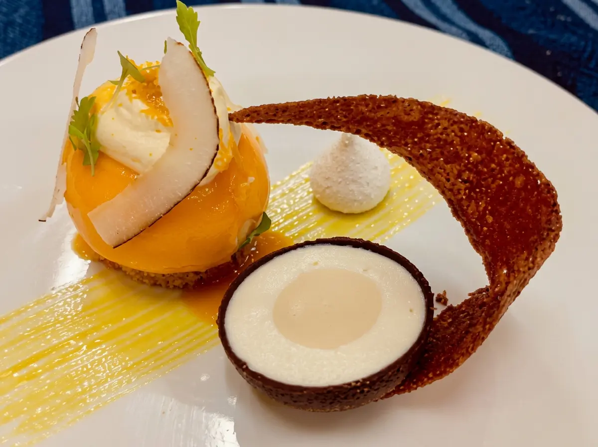 Postre emplatado